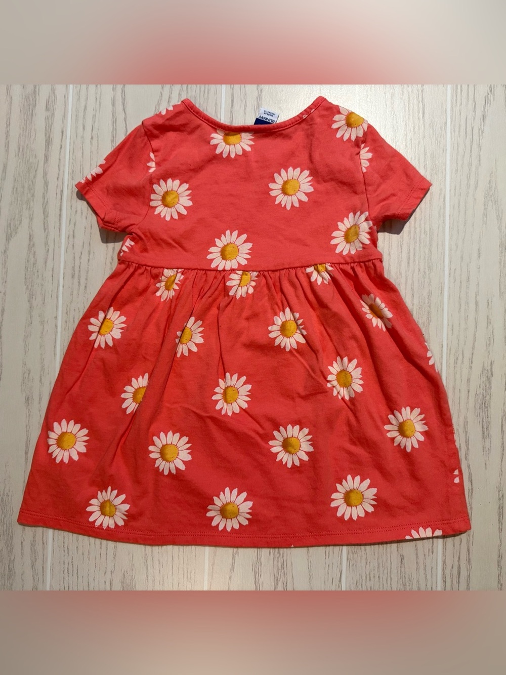 Old Navy & Carter’s Toddler Girl Dress Bundle 3-Piece 2T Floral Leopard Striped - Picture 5 of 13